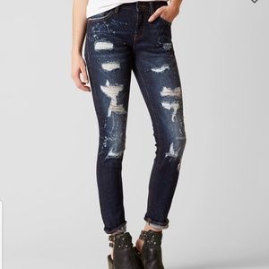 Remix by Rock Revival Skinny Stretch Jeans